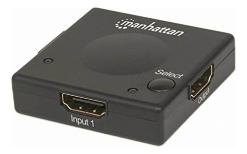 Intellinet Ac-7222 Switch Hdmi 1080p, 2 Entradas: 1 Salida,