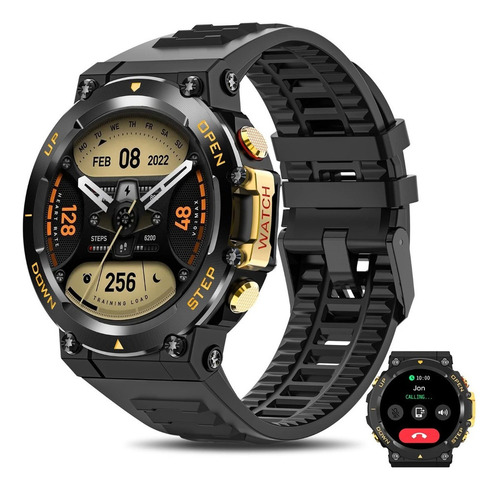 Smart Watch Tactical Smartwatch Para Hombres