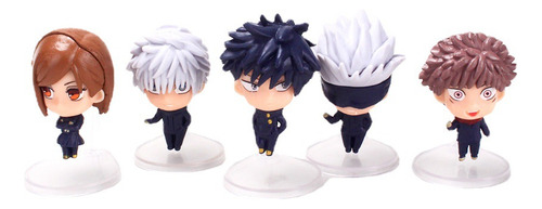 Figura De Acción Jujutsu Kaisen Itadori Yuji Gojo Satori, 5