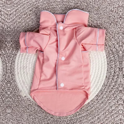 Pijama Para Mascotas Pijamas Perro Casual Y Transpirable