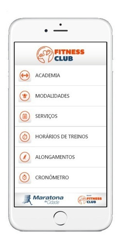 Aplicativo Para Acadêmias Android E Ios