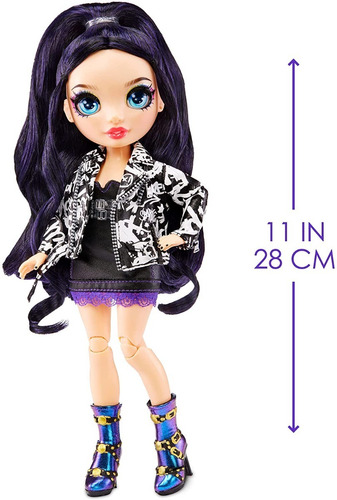 Imagem 4 de 8 de Rainbow High Shadow High Special Edit Ainsley 400+ Looks