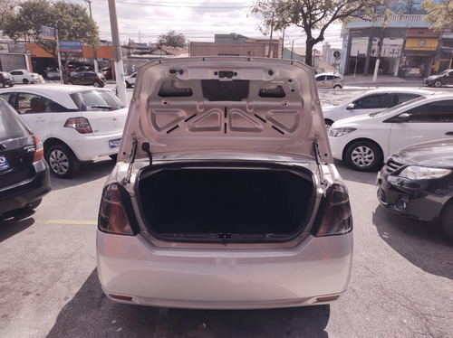 Imagem 9 de 15 de Ford Fiesta Sedan 1.6 Completo Flex 2012 - Prata