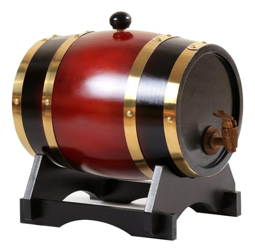 Retro 3l/1.5l Barril De Vino De Roble 1.5l Vino Tinto