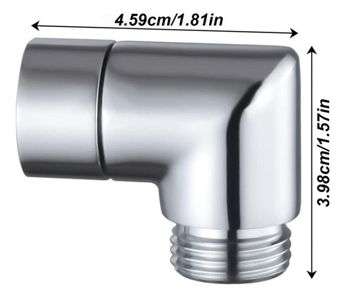 Adaptador De Cabezal De Ducha Conector De Brazo De Ducha Con