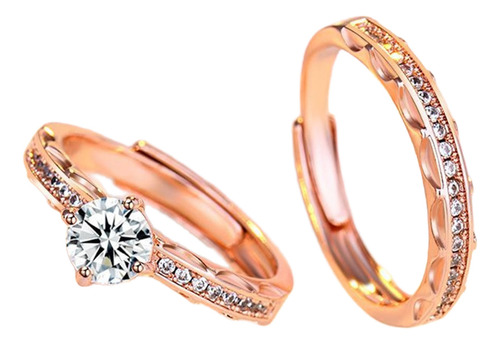 Djss Sroje Anillo M A La Moda Coreana Con Incrustaciones
