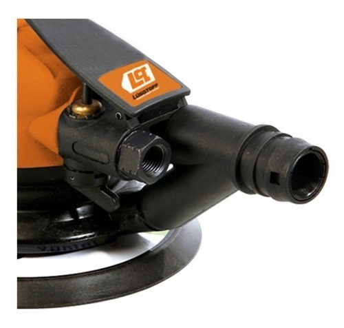 Lijadora Roto Orbital Neumatica 6 PuLG Lusqtoff Lx-4076