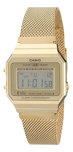 Reloj Casio Para Hombre A700wmg-9avt Vintage Collection Dora