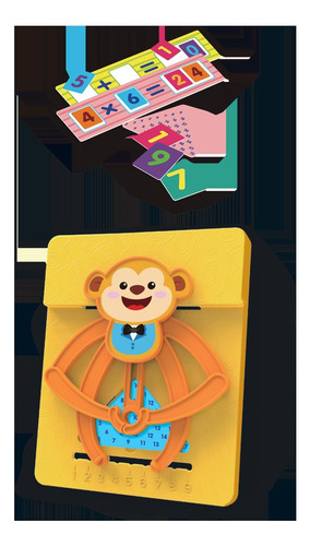 Macaco Professor Aprenda Somar - Polibrinq Pb524