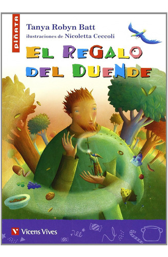 Libro El Regalo Del Duende. Material Auxiliar - Robyn Batt, 