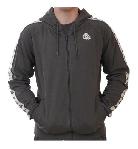 Imagen 1 de 6 de Campera Kappa Hombre Zamin 2 Fit- Moda - Gym - Salas