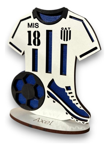 20 Souvenirs Camiseta Talleres Cordoba Futbol, Pelota Botin
