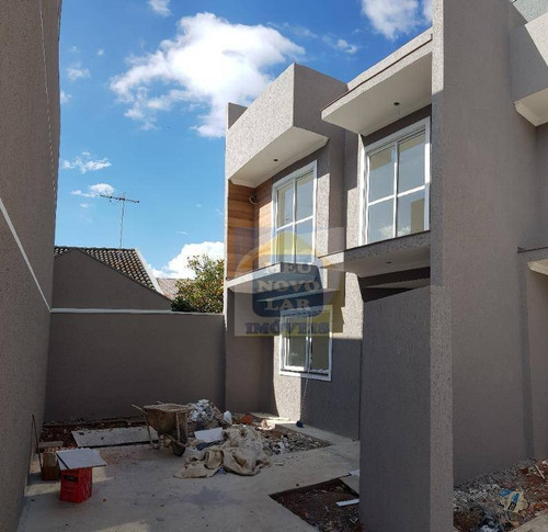 Imagem 3 de 30 de Sobrado Com 3 Dormitórios À Venda, 129 M² Por R$ 520.000,00 - Boqueirão - Curitiba/pr - So0318