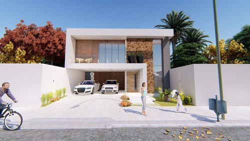 Imagem 5 de 10 de Planta De Casa 3 Quartos - Projeto Arquitetônico Completo