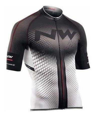 Maillot Tricota Ciclismo Northwave Nw Talla L (m Nacional)