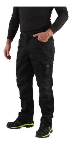 Pantalon Cargo Hw Dakota Dark Shadow