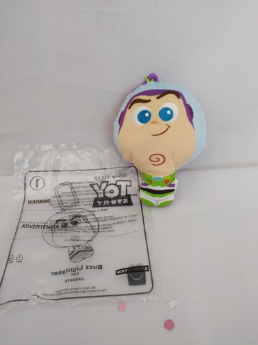 Buzz Lighyear Toy Story Llavero Mcdonalds (Usado)