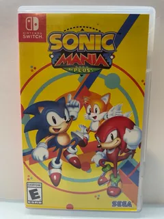 Sonic Mania Plus Para Nintendo Switch Físico