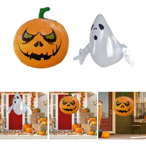Tienes Floates Inflable Compatible Transa De Hallaween