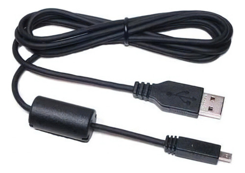 Cable Usb Para Cámaras Canon T3, T3i, 40d, 60d Y Más Mod. Color Negro