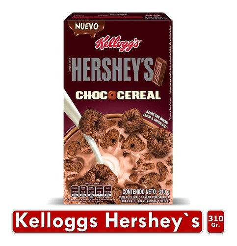 Cereal De Chocolate Kelloggs Hersheys 310gr