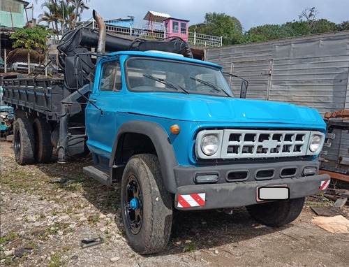 Imagem 2 de 14 de Chevrolet D 70 Com Munck 3 Ton