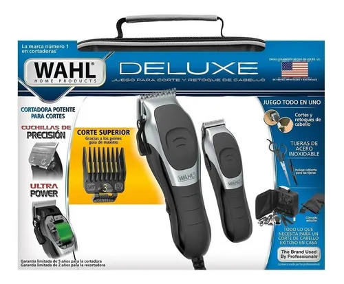 Kit maquina de cortar cabello wahl hotsell