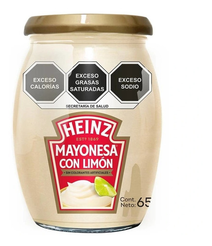 Mayonesa Heinz Limón 650 Gr
