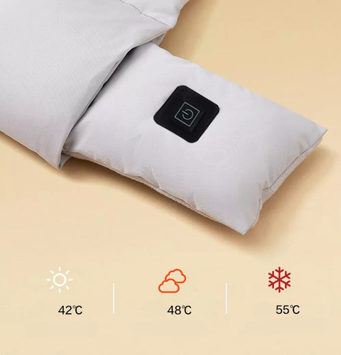 Bufanda Inteligente De 3 Velocidades Para Cuello Calor