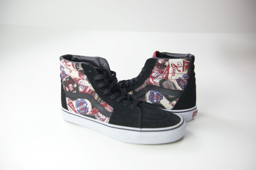 Vans Sk8-hi Zapatos Skate Furgonetas Etiquetas Edicion Limit