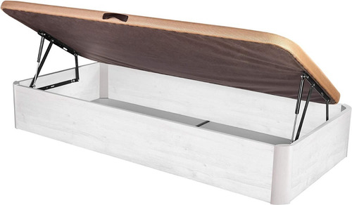 Herraje Para Cama Elevable Canape Baulera 1 Plaza Lateral