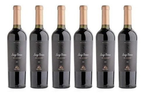 Vino Luigi Bosca De Sangre Blend Caja X6u