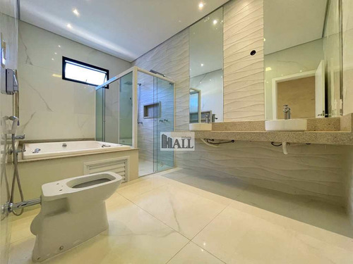 Imagem 18 de 30 de Casa No Condomínio Quinta Do Golfe Com 5 Quartos E 4 Vagas - V8466