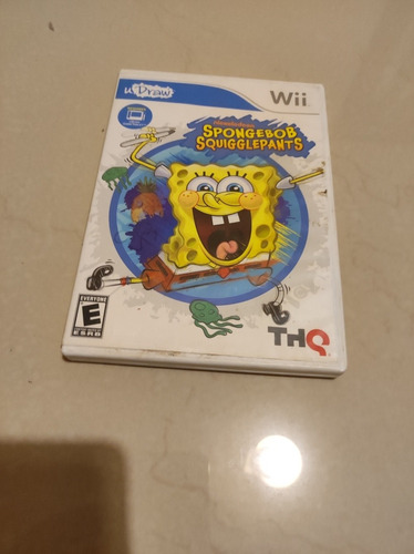 Disco Wii Sponge Bob