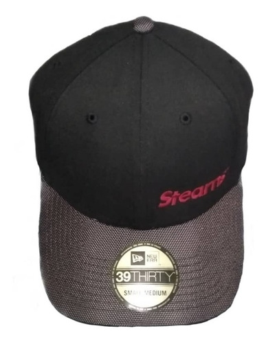 Gorras Caballeros New Era 39thirty Negras Talla S/m Nuevas