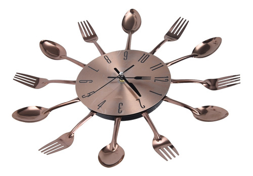 Reloj De Pared Para Cocina, Cubiertos Multiusos, Utensilio D
