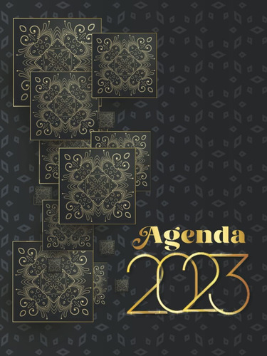 Libro: Agenda 2023 Día Por Página: Calendario Diaria , Españ