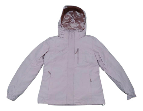 Campera Reversible 2 En 1 De Mujer Impermeable