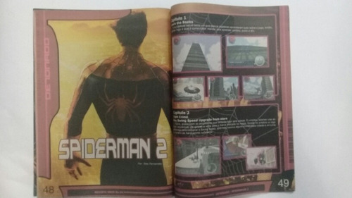 Revista Gameshock Xbox Ed4 Detonado Red Dead Revolver Spider (Usado)