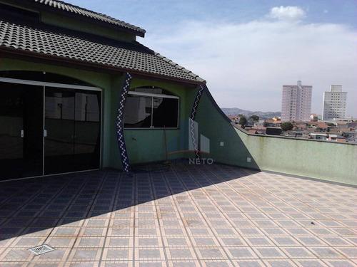 Imagem 11 de 17 de Sobrado Com 4 Dormitórios À Venda, 200 M² Por R$ 1.500.000 - Parque São Vicente - Mauá/sp - So0230