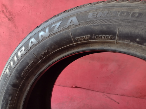 Pneu 215 55 Aro 17 Bridgestone Turanza Er300 Usado Meia Vida V (Usado)