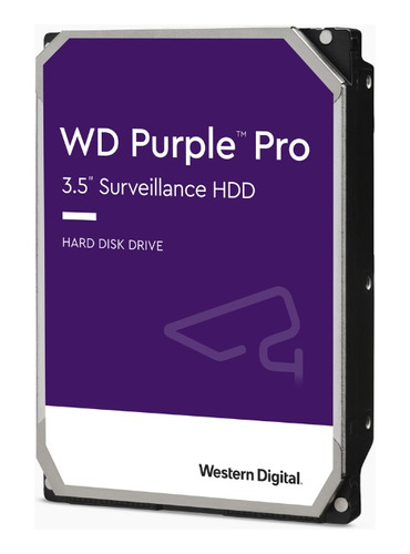 Disco Duro Purple Pro De 10 Tb / 7200 Rpm / Optimizado Para 