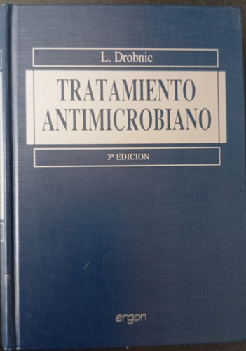 Microbiología Tratamiento Antimicrobiano L Drobnic 3ra Ed.