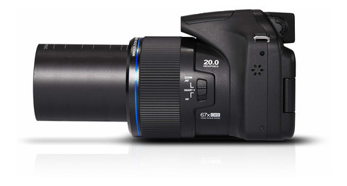 Camara Digital Minolta Pro Shot 20mp Hd 67x Zoom -negro Color Black