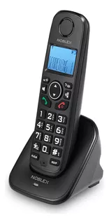 Telefono Inalámbrico Noblex Ndt6000d Color Negro