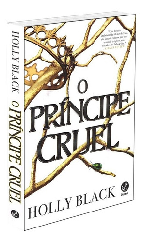 O príncipe cruel (Vol. 1 O Povo do Ar), de Black, Holly. Série O povo do Ar (1), vol. 1. Editora Record Ltda., capa mole em português, 2018