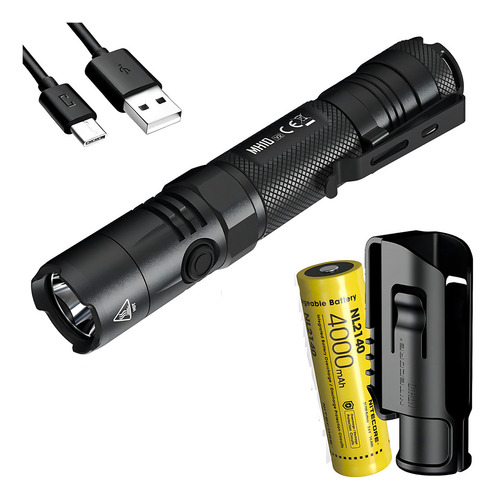 Lanterna Nitecore Mh10 V2 1200 Lumens