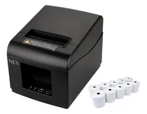 Comprar Impresora Ticketera Térmica 80mm +10 Rollos + Sistema Gratis