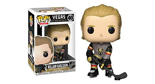 Funko Pop Nhl: Caballeros De Oro - William Karlsson