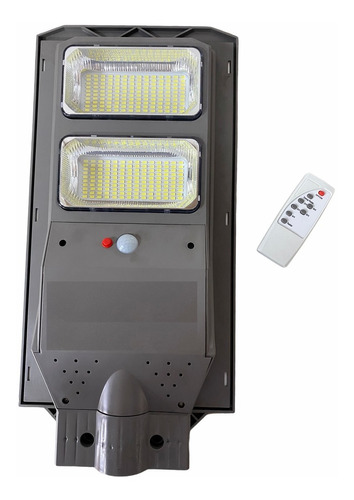 Lampara Led Solar Alumbrado Público 100w C/control Y Sensor